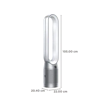 Dyson Purifier Cool White/Silver - TP07