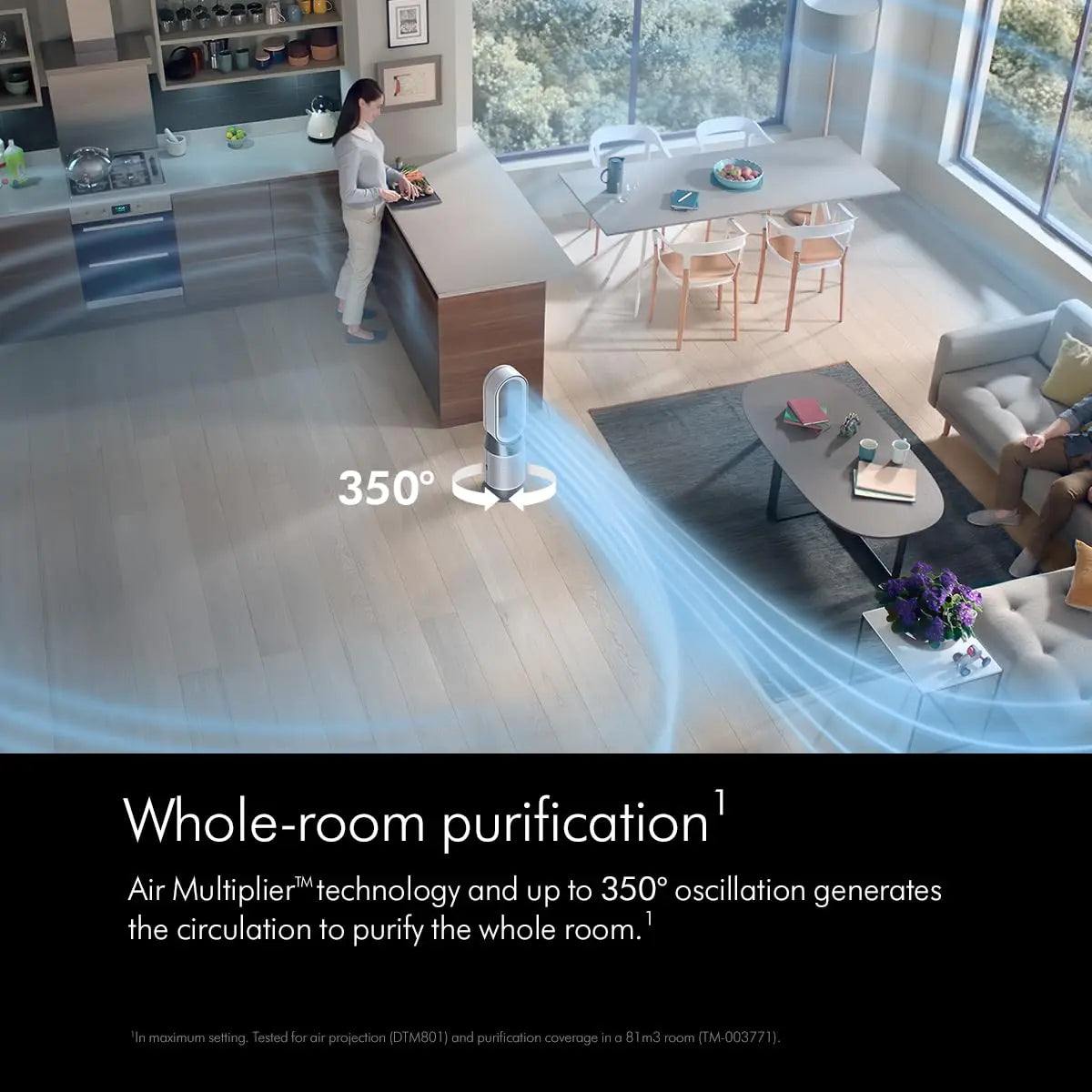 Dyson Air Purifier Hot+Cool™ Gen1 HP10 - Black