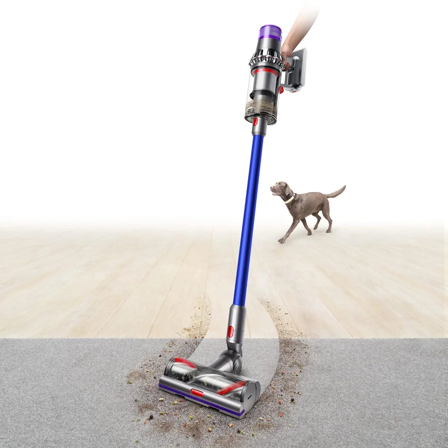 Dyson V11 Absolute Pro Cord-Free Vacuum Cleaner,Blue,0.54 Liter,Cartridge