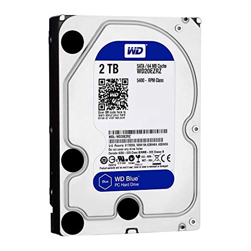 HDD DESKTOP 2TB WD