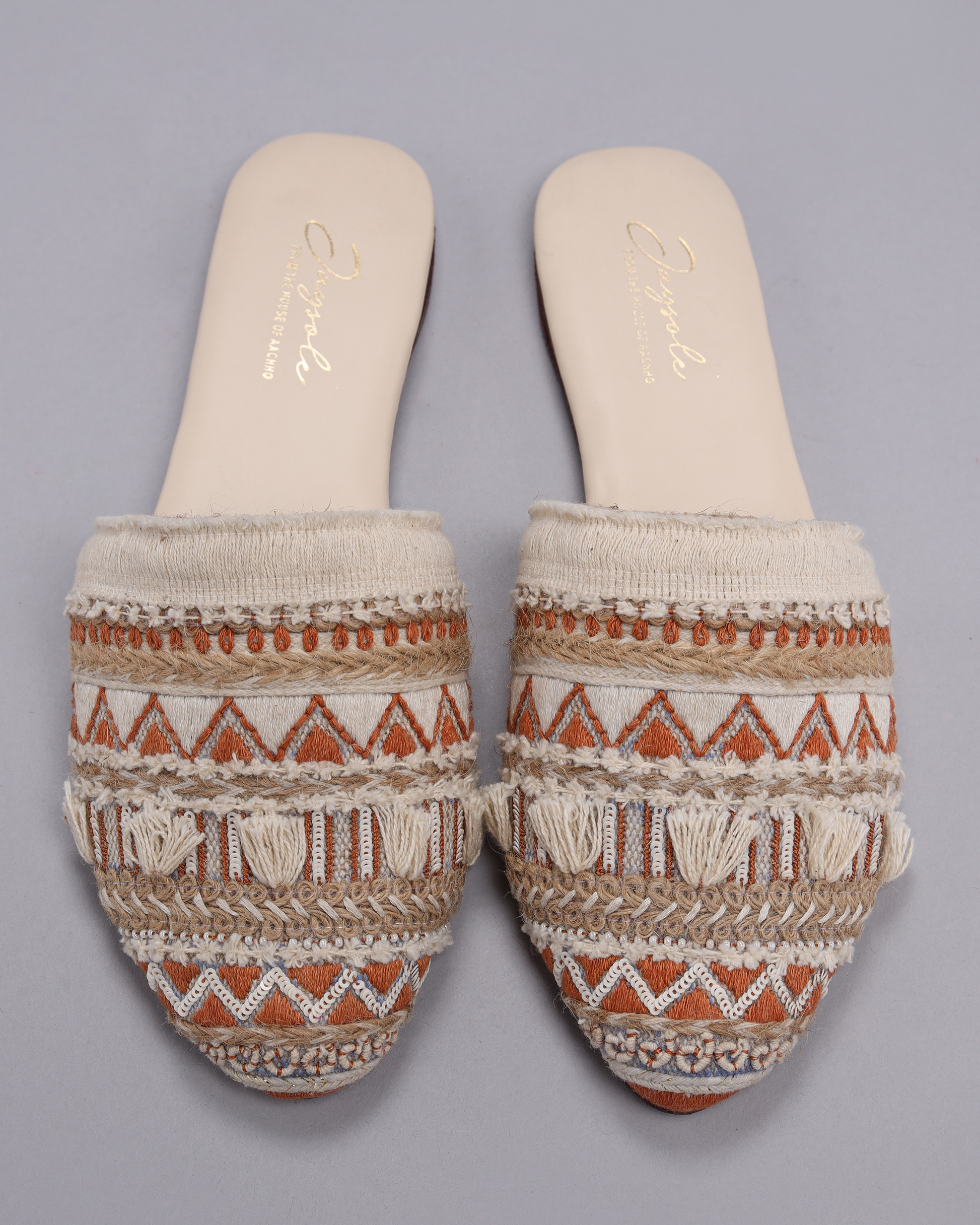 Entwine Handcrafted Mules My Store