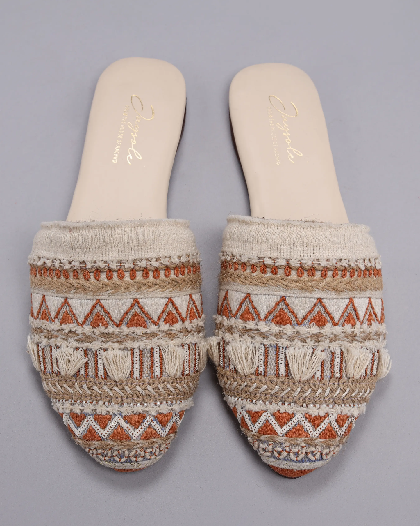 Entwine Handcrafted Mules My Store