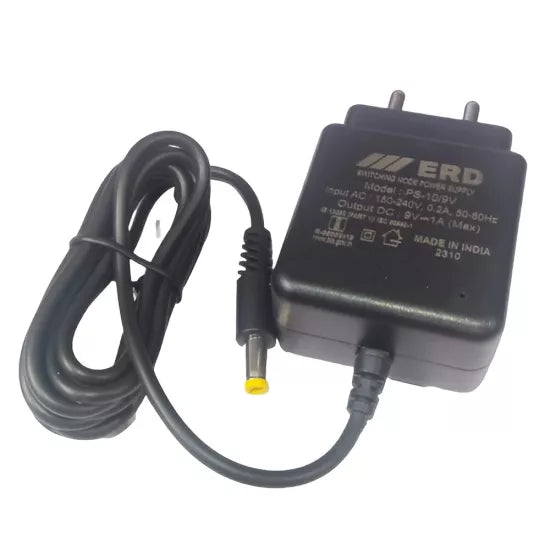 ERD Power Adapter 9v/1a DC Pin PS022