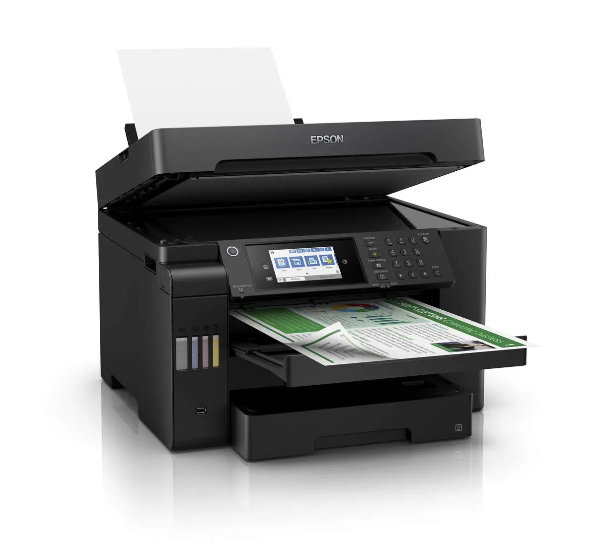 Epson EcoTank L15150 Print, Scan, Copy, Fax, ADF, Auto Duplex,WiFi,Network A3 Printer