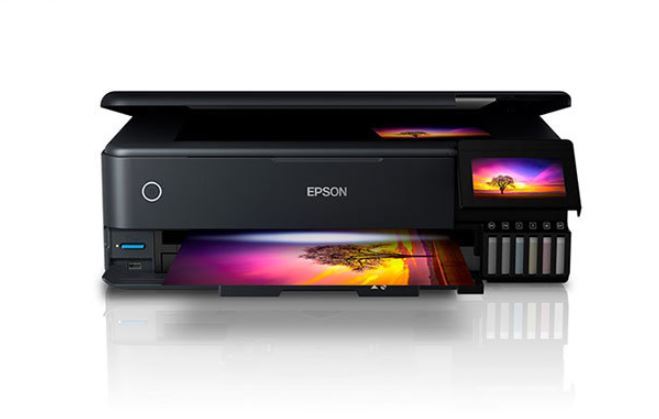 Epson Ink Tank Color Printer A3 L8180 Print Scan Copy 6 Colour