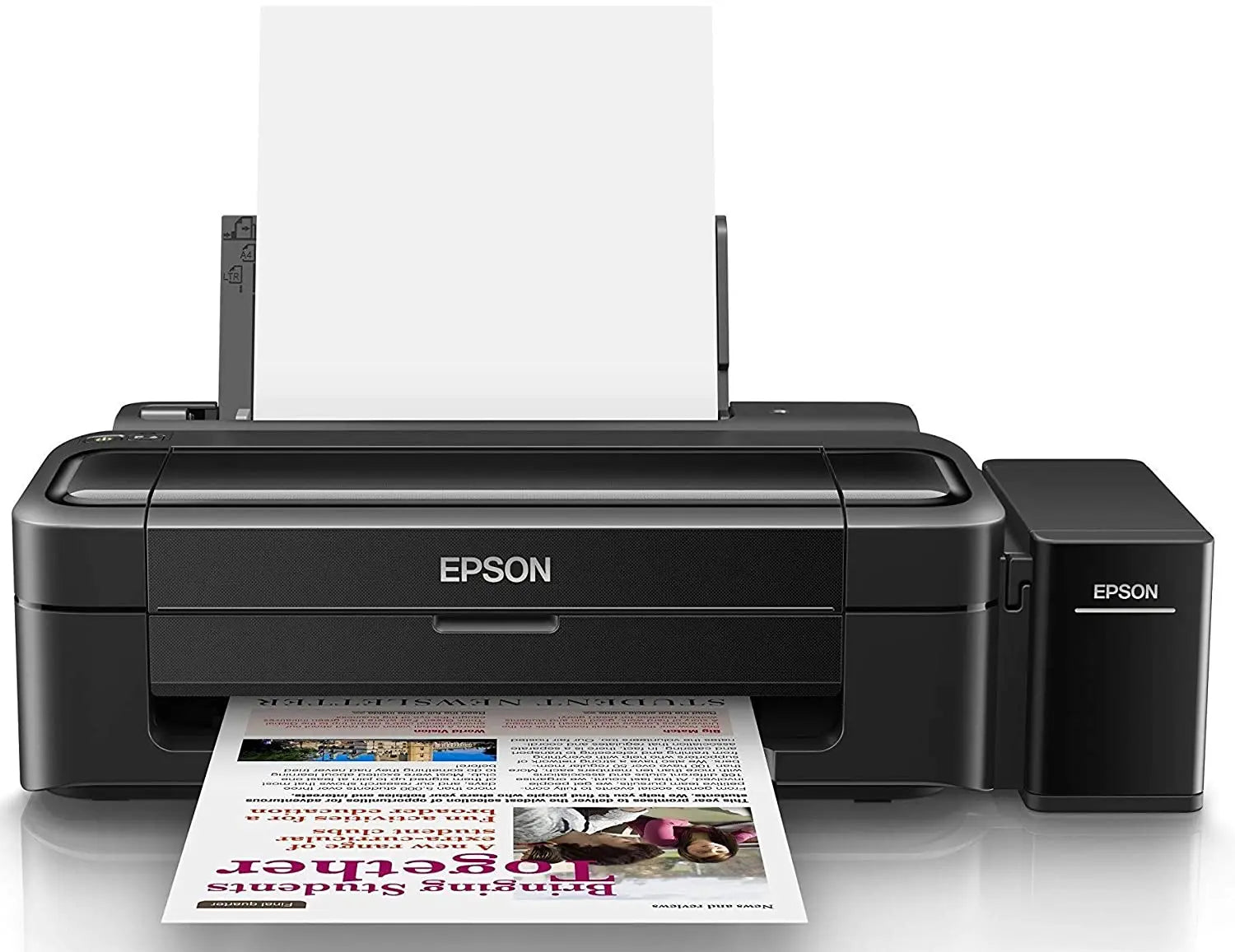 Epson Ink Tank Color Printer A4 L130 Single Function 4 Colour