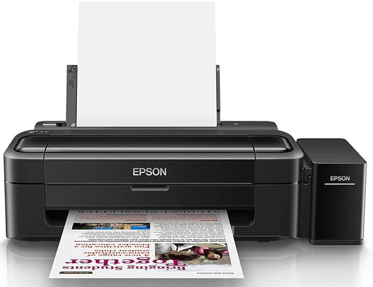 Epson Ink Tank Color Printer A4 L130 Single Function 4 Colour