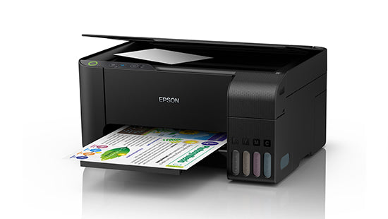 Epson Multifunction Colour Eco Tank Ink Tank Printer L3150 Printer Scan Copy WiFi