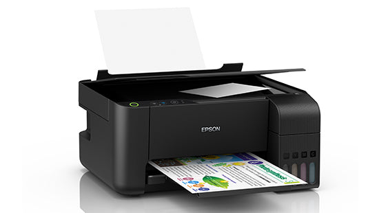 Epson L3110 Multifunction Colour EcoTank Ink Tank Printer Print Scan Copy