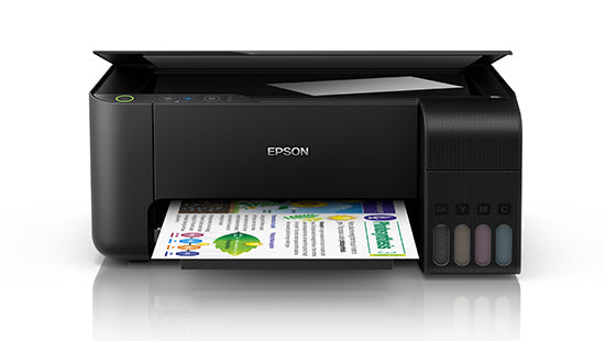 Epson Multifunction Colour Eco Tank Ink Tank Printer L3150 Printer Scan Copy WiFi