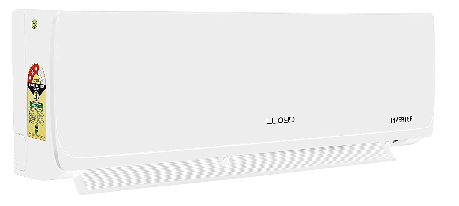 Lloyd 1.5 Ton 3 Star Inverter Split AC