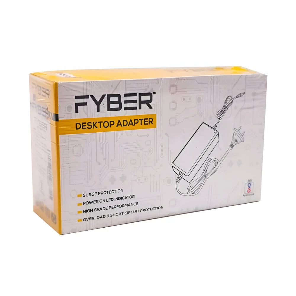 Fyber FYDS123 CCTV Adapter 12v/3a