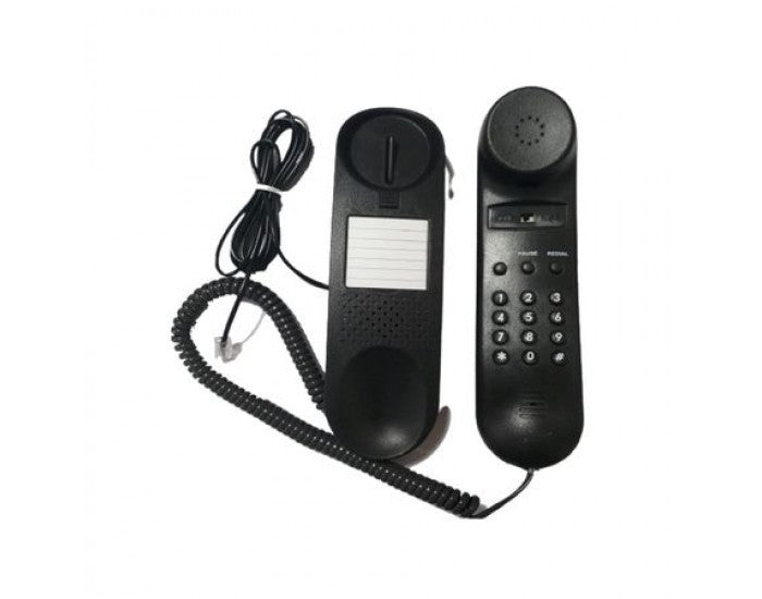 Beetel B25 Wired Telephone Set Black