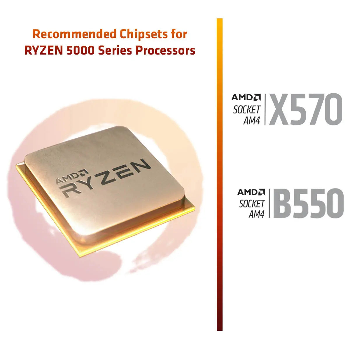 AMD Ryzen 7 5800X Desktop Processor 8 Cores up to 4.7GHz 36MB Cache AM4 Socket