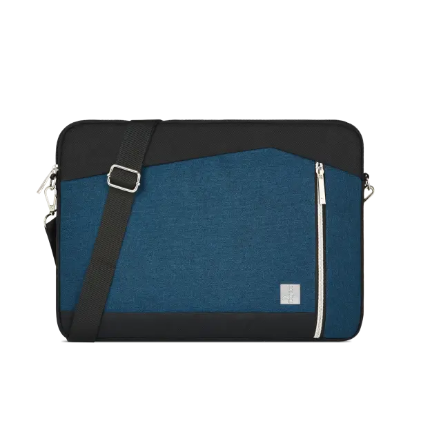 Fingers BlueLagoon-S1 Premium Laptop Bag with detachable shoulder sling