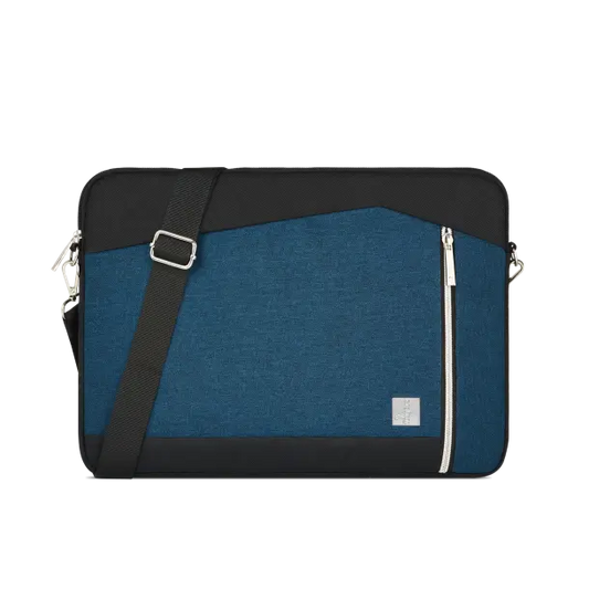 Fingers BlueLagoon-S1 Premium Laptop Bag with detachable shoulder sling