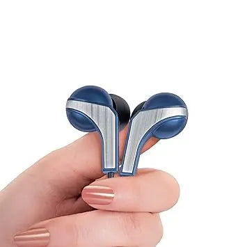 Fingers Wired  Earphone SoundBoomerang Imperial Blue + Silver