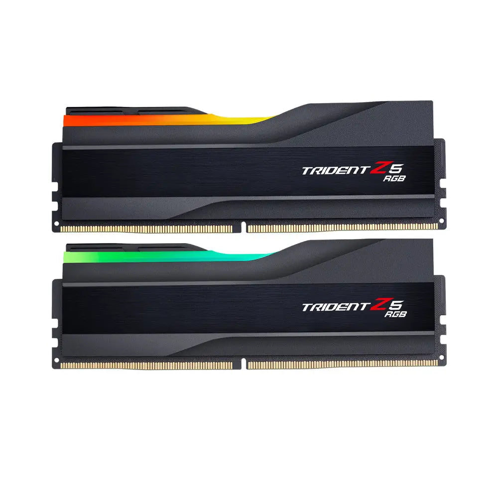 G.Skill Trident Z5 32GB (2x16GB) DDR5 RAM 6000MHz CL30 RGB Gaming Desktop Memory