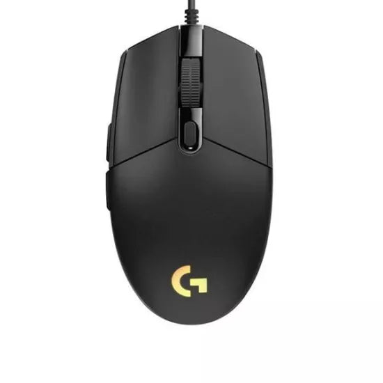 Logitech G203 LIGHTSYNC RGB Wired Gaming Mouse