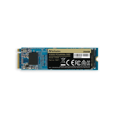 Verbatim SSD 256GB NVME VI3000 66383