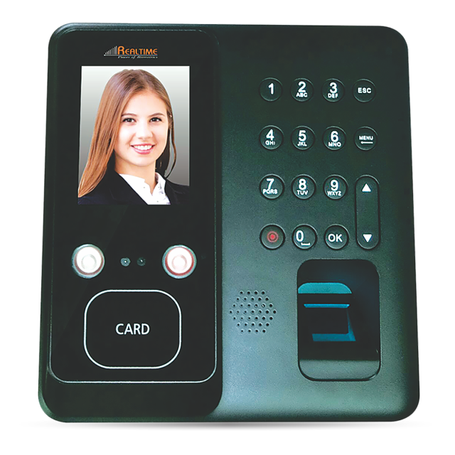 Realtime T304F Time & Attendance