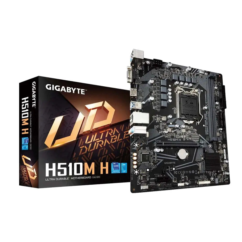 GIGABYTE H510M H V2 Intel H510 LGA 1200 Micro-ATX Motherboard