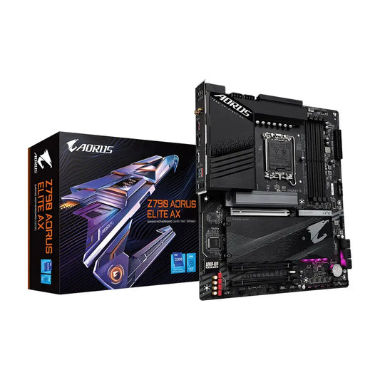 GIGABYTE Z790 AORUS ELITE AX Intel Z790 LGA 1700 ATX Motherboard with WiFi 6E