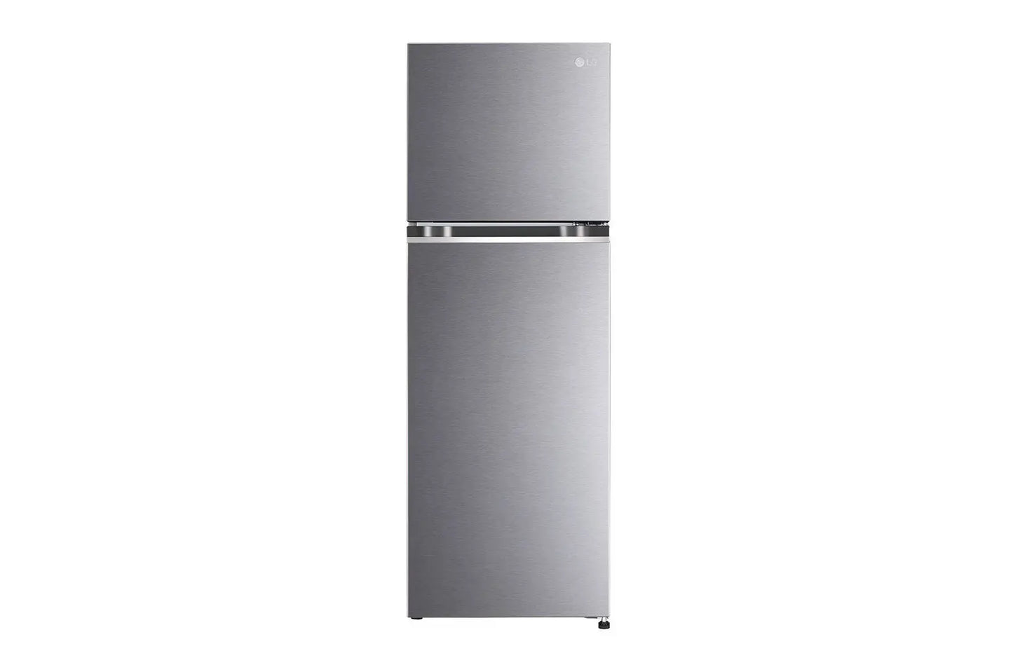 LG 246L Double Door Refrigerator with Multi Air Flow, Auto Smart Connect, Dazzle Steel, 3 Star (GL-N262SDSX.DDSZEBN) My Store