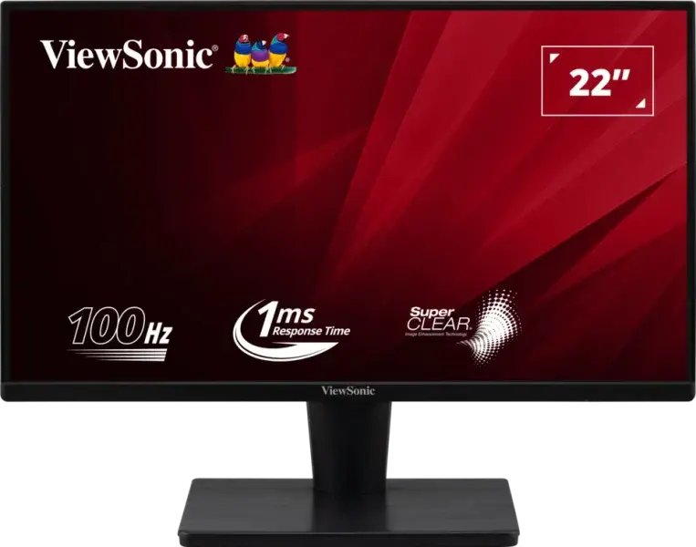 ViewSonic VA2215-MH 22" FHD 100Hz 1080p with Speakers VA Monitor My Store