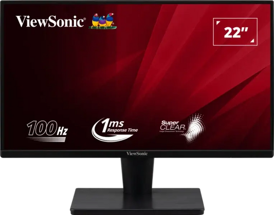 ViewSonic VA2215-MH 22" FHD 100Hz 1080p with Speakers VA Monitor My Store