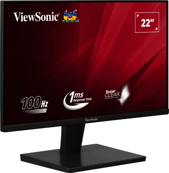 ViewSonic VA2215-MH 22" FHD 100Hz 1080p with Speakers VA Monitor My Store