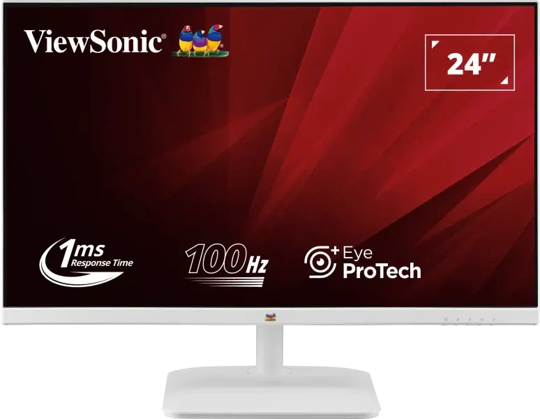 ViewSonic VA2432-MH-W 24" 100Hz 1080p FHD IPS Panel Monitor with Speakers My Store