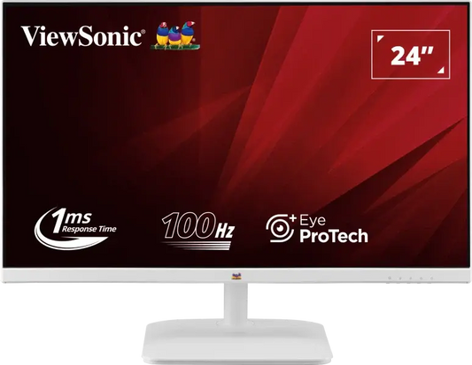 ViewSonic VA2432-MH-W 24" 100Hz 1080p FHD IPS Panel Monitor with Speakers My Store