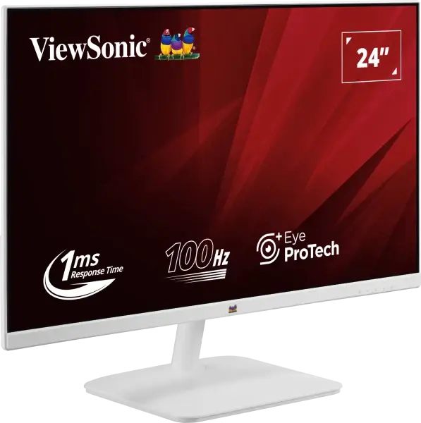 ViewSonic VA2432-MH-W 24" 100Hz 1080p FHD IPS Panel Monitor with Speakers My Store