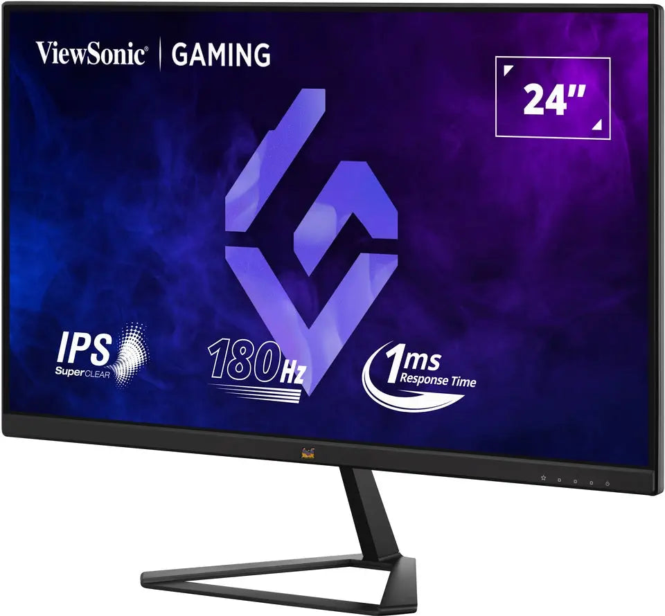 ViewSonic VX2479-HD-PRO 24" 180Hz HDR10 1080p FHD IPS Panel Gaming Monitor My Store