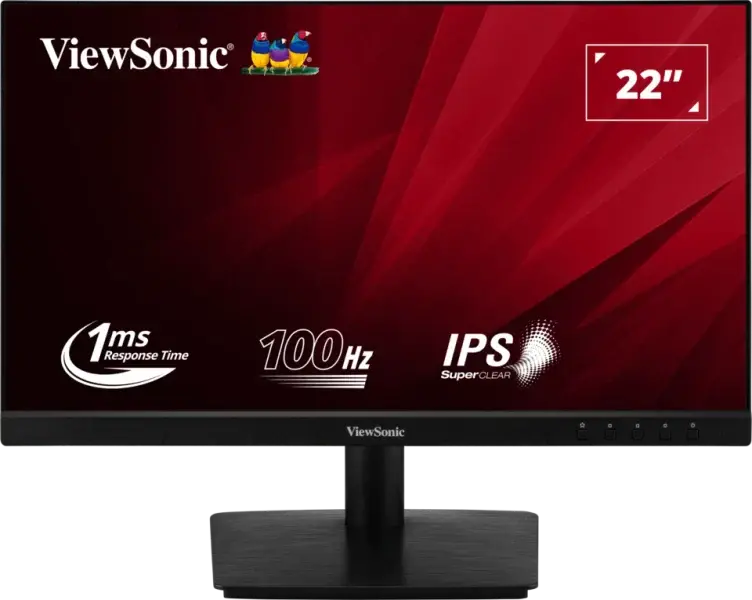ViewSonic VA2209-H-2 22" 100Hz 1080p FHD SuperClear IPS Panel Monitor My Store