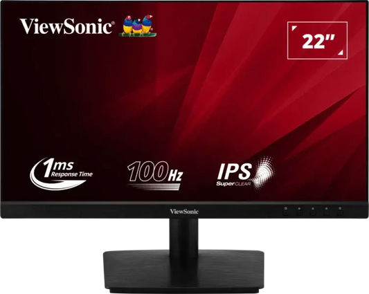 ViewSonic VA2209-H-2 22" 100Hz 1080p FHD SuperClear IPS Panel Monitor My Store