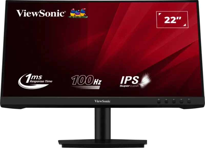 ViewSonic VA2209-H-2 22" 100Hz 1080p FHD SuperClear IPS Panel Monitor My Store