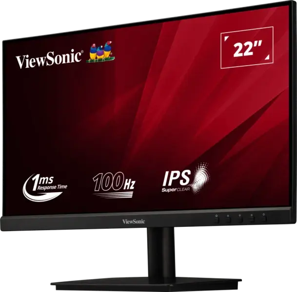 ViewSonic VA2209-H-2 22" 100Hz 1080p FHD SuperClear IPS Panel Monitor My Store