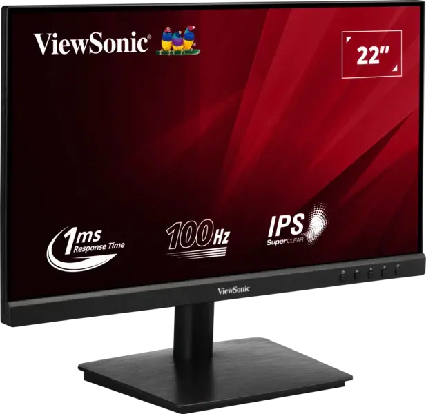 ViewSonic VA2209-H-2 22" 100Hz 1080p FHD SuperClear IPS Panel Monitor My Store
