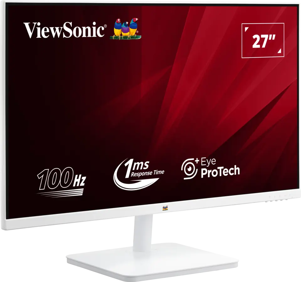 ViewSonic White Monitor VA2732-MH-W 27” 1080p FHD 100Hz IPS Panel with Dual Speakers My Store