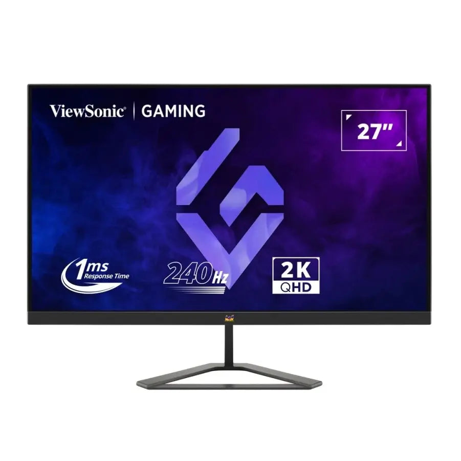 ViewSonic VX2758A-2K-PRO-3 27" 240Hz 1440p 2K QHD HDR10 IPS Panel Gaming Monitor My Store