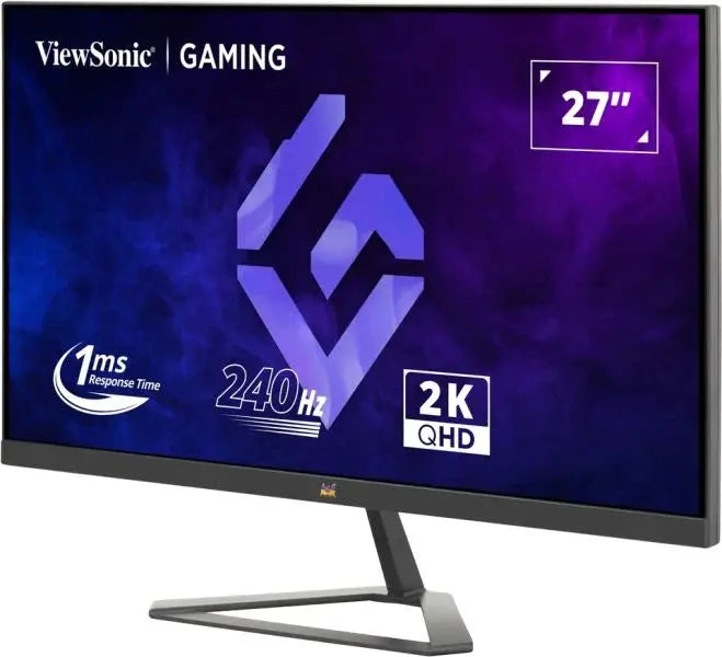 ViewSonic VX2758A-2K-PRO-3 27" 240Hz 1440p 2K QHD HDR10 IPS Panel Gaming Monitor My Store