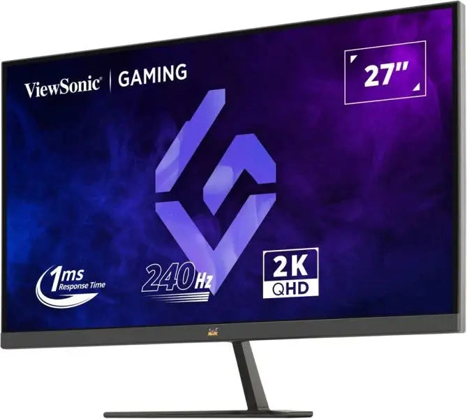 ViewSonic VX2758A-2K-PRO-3 27" 240Hz 1440p 2K QHD HDR10 IPS Panel Gaming Monitor My Store