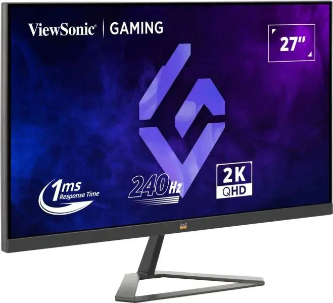 ViewSonic VX2758A-2K-PRO-3 27" 240Hz 1440p 2K QHD HDR10 IPS Panel Gaming Monitor My Store