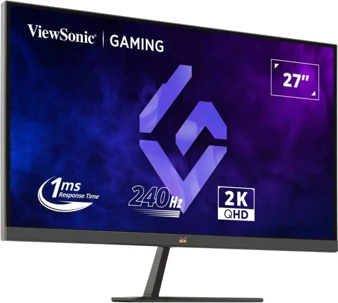 ViewSonic VX2758A-2K-PRO-3 27" 240Hz 1440p 2K QHD HDR10 IPS Panel Gaming Monitor My Store