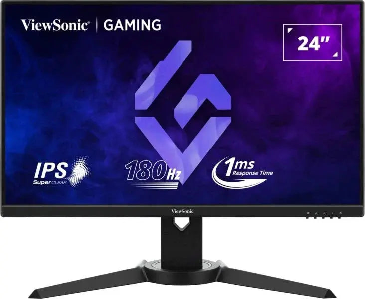 ViewSonic XG2409 24" 180Hz 1080p Full HD HDR10 IPS Panel 1ms Gaming Monitor My Store