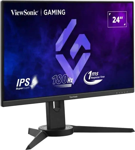ViewSonic XG2409 24" 180Hz 1080p Full HD HDR10 IPS Panel 1ms Gaming Monitor My Store