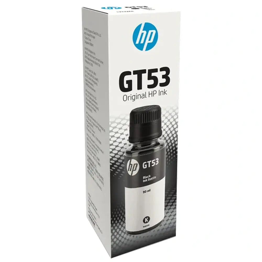 HP GT53 Black Genuine Ink Bottle 90ml