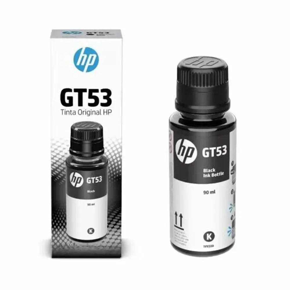 HP GT53 Black Genuine Ink Bottle 90ml